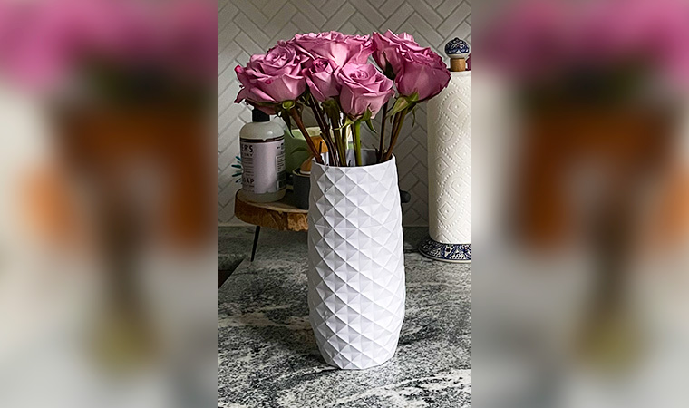 Vase With Removable Bottom
